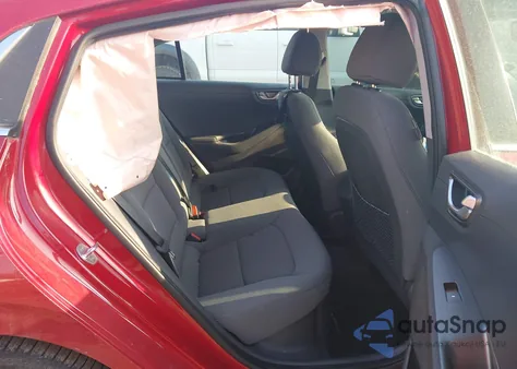 2020 Hyundai Ioniq Hybrid Sel из США, поврежденный, VIN KMHC85LCXLU232882